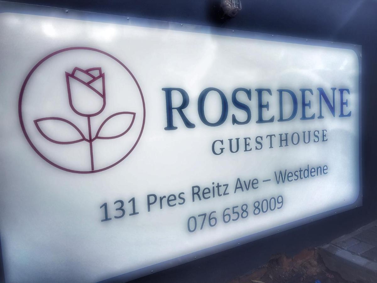 Rosedene Apartman Bloemfontein Kültér fotó